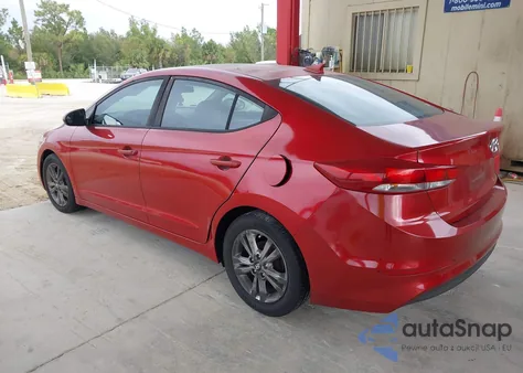 2017 Hyundai Elantra Se из США, поврежденный, VIN 5NPD84LF9HH055059